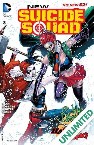 New Suicide Squad (2014-2016) #3